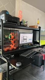 Bureau gaming (IKEA), Comme neuf, Pc