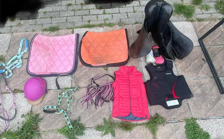 Allerlei paardenspullen BR, harry’s horse,fouganza.., Dieren en Toebehoren, Paarden en Pony's | Dekens en Dekjes, Zo goed als nieuw