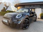 MINI Cooper Cabrio Cabriolet AUT/JCW PACK/NAVI/17"ALU BLACK, Auto's, 4 zetels, Gebruikt, Cabriolet, 136 pk