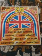LP - Various – 20 British Hits Of The 60's - 1974, 12 pouces, Enlèvement ou Envoi, Soul, Nu Soul ou Neo Soul, Comme neuf