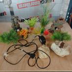 aquarium decoratie, Ophalen