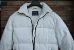 Wit gewatteerd donsjack voor dames T42 (XL), X Daune S, Wit, Maat 42/44 (L), Nieuw