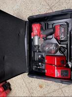 ZGAN Milwaukee M18 ONEFHIWF34-502X Slagmoersleutel Compleet, Doe-het-zelf en Bouw, Ophalen of Verzenden, Zo goed als nieuw