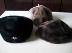 Très belles toques en fourrure synthétique pour dame, Ophalen, Zo goed als nieuw