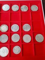 250 fr stukken 500 fr stukken munten olympische spelen, Enlèvement