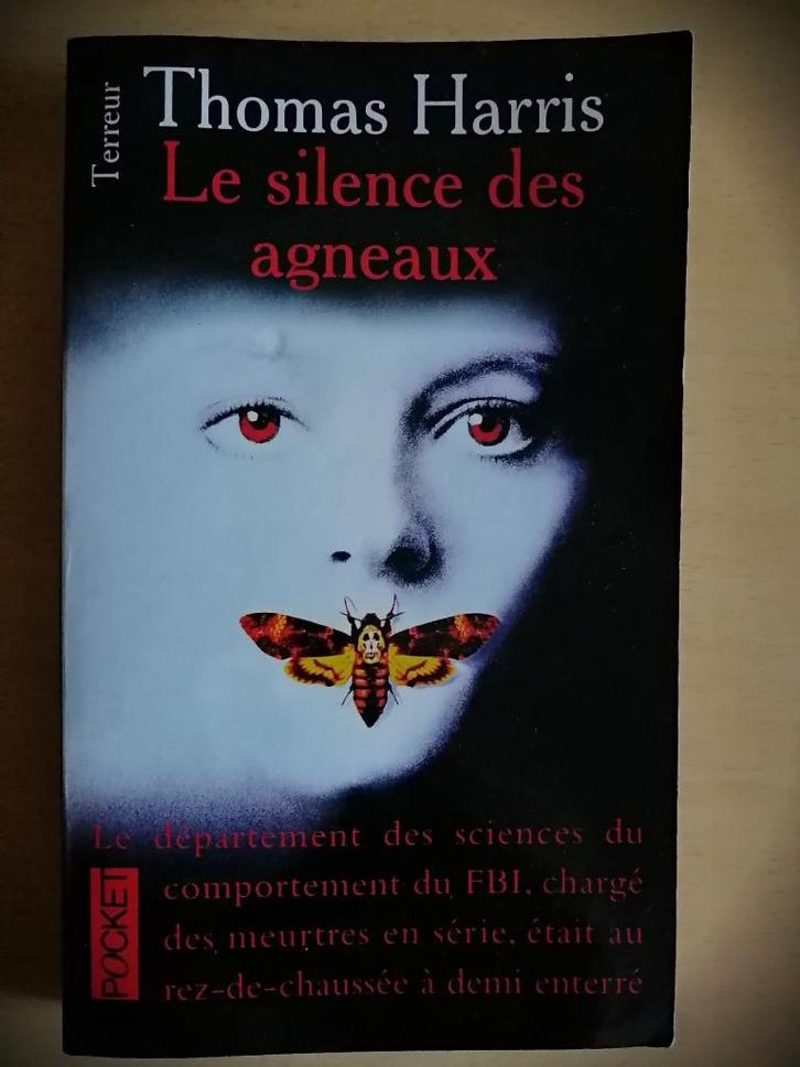 Le Silence des agneaux de Thomas Harris, Boeken, Thrillers, Ophalen of Verzenden