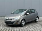 ✅Opel Corsa 1.2i benzine 2013. Airco|Gekeurd|Garantie., Auto's, Euro 5, Stof, Beige, Bedrijf
