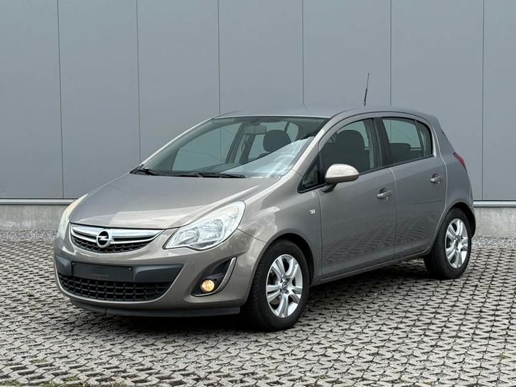 ✅Opel Corsa 1.2i benzine 2013. Airco|Gekeurd|Garantie., Auto's, Opel, Bedrijf, Corsa, Airbags, Airconditioning, Boordcomputer