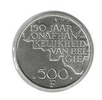 België, 500 Frank 1980 VL., Postzegels en Munten, Munten | België, Ophalen of Verzenden, Verzilverd, Losse munt