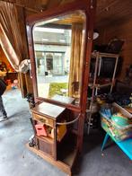 Halkast, kast voor in de gang. met spiegel, Ophalen