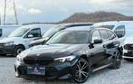 BMW 316d NOUVEAU MODELE M-PACK - TOIT PANO - CUIR, 1995 cc, Euro 6, Zwart, Leder