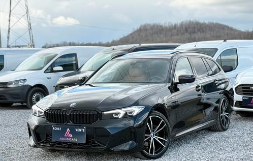 BMW 316d NOUVEAU MODELE M-PACK - TOIT PANO - CUIR, Auto's, BMW, Bedrijf, Te koop, 3 Reeks, 360° camera, ABS, Achteruitrijcamera