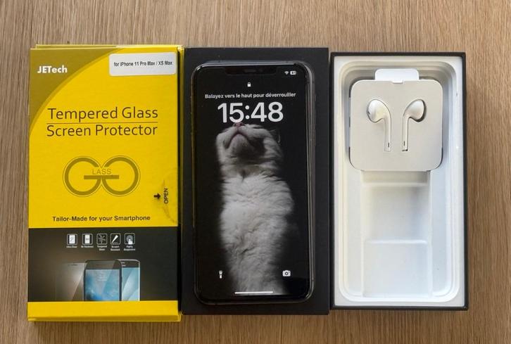 Te koop IPHONE 11 PRO MAX 512GB perfecte st, nieuwe batterij, Telecommunicatie, Mobiele telefoons | Apple iPhone, Zo goed als nieuw