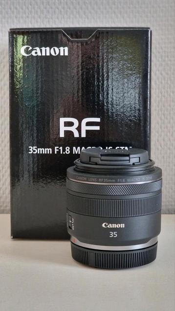 Canon RF 35 mm f/1.8 Macro IS STM 