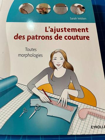 Superbe livre sur l’ajustement des patrons en couture