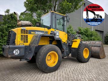 KOMATSU WA200PZ-6 WHEELLOADER beschikbaar voor biedingen