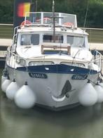 Bateau à moteur, Watersport en Boten, Motorboten en Motorjachten, Ophalen, Gebruikt, Staal, Binnenboordmotor