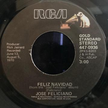 7"  Jose Feliciano – Feliz Navidad 
