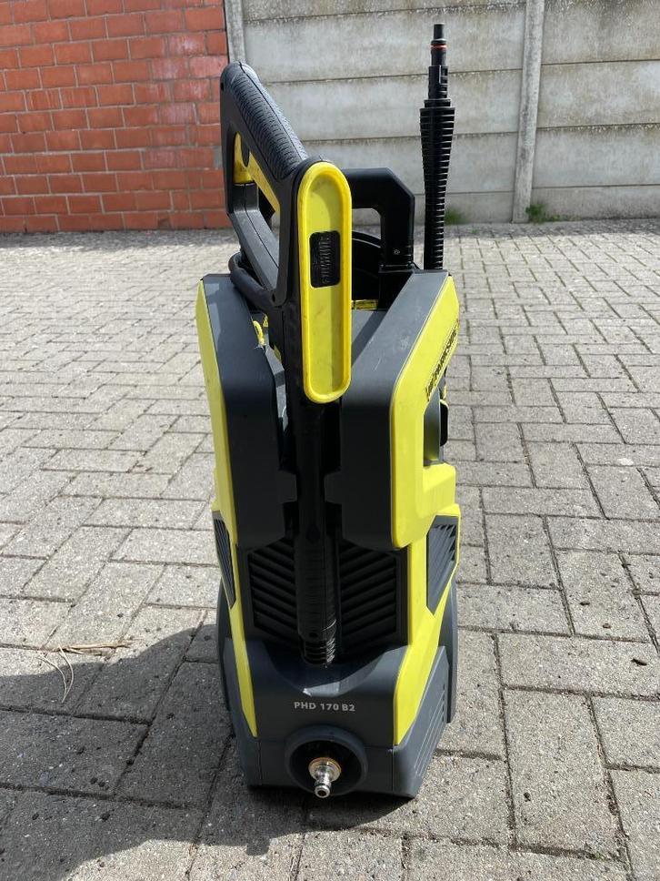 hogedrukreiniger Parksite, Tuin en Terras, Hogedrukreinigers, Gebruikt, Elektrisch, Met autostop en -start, Ophalen