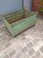 Metalen container bak, Doe-het-zelf en Bouw, Ophalen