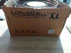 lotusgrill XL met accessoires (zie foto's) rooster van 43 cm, Tuin en Terras, Ophalen, Zo goed als nieuw