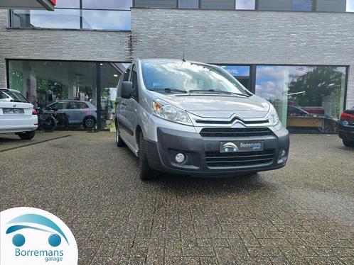 Citroen Jumpy JUMPY 2.0 HDI DUBBELE CABINE 6 pl, Auto's, Bestelwagens en Lichte vracht, Particulier, ABS, Airbags, Airconditioning