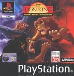 Disney's The Lion King Simba's Mighty Adventure, Games en Spelcomputers, Games | Sony PlayStation 1, Avontuur en Actie, Gebruikt