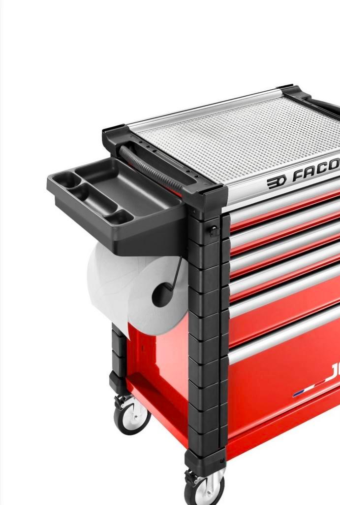 Facom plateau + papierrolhouder, Auto diversen, Autospeakers, Ophalen of Verzenden