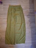 leuke linnen broek S, Kleding | Dames, Ophalen of Verzenden, Maat 36 (S), Lang