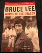 Bruce Lee : Les paroles du dragon, Livres, Sport de combat, Enlèvement ou Envoi, Neuf