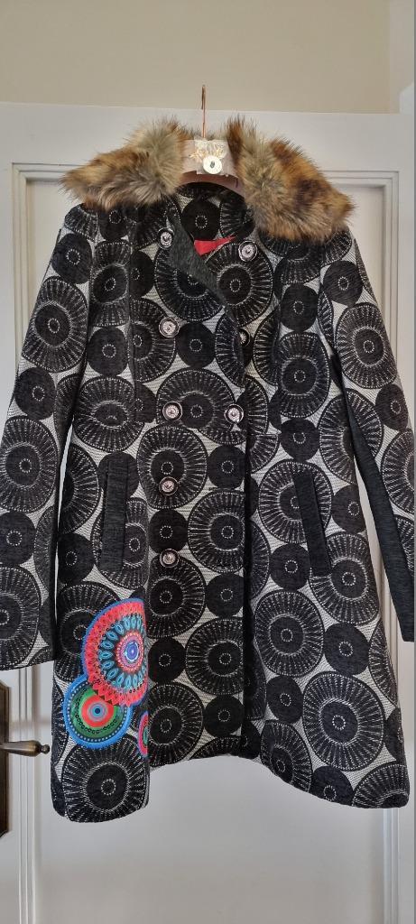 NIEUW artikel : 101 idées jas - Maat L/XL, Kleding | Dames, Jassen | Winter, Nieuw, Maat 42/44 (L), Zwart, Ophalen of Verzenden