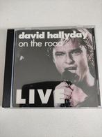 David Hallyday - On the road, live cd, Ophalen of Verzenden, Zo goed als nieuw