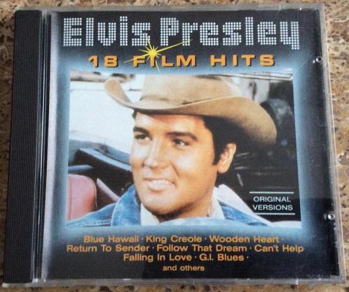 Elvispresleytheek "18 films à succès" Versions originales, CD & DVD, CD | Pop, Comme neuf, 2000 à nos jours, Enlèvement ou Envoi