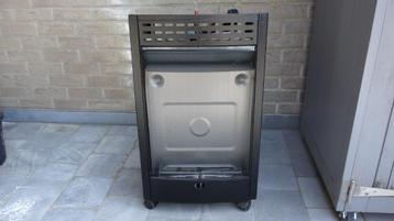 Gaskachel met thermostaat., Doe-het-zelf en Bouw, Verwarming en Radiatoren, Ophalen, Zo goed als nieuw, Thermostaat
