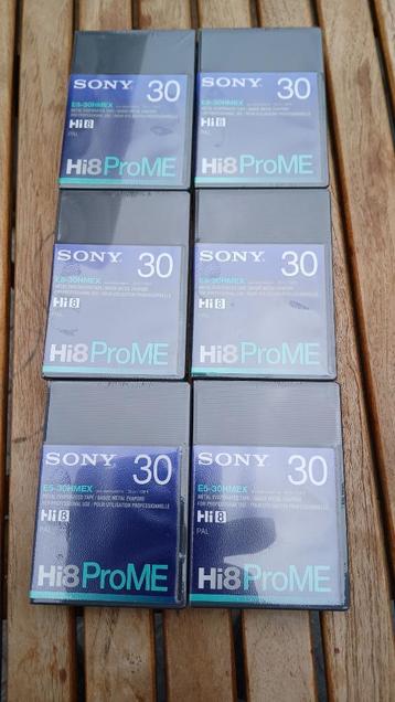 Gloednieuwe hi/8 professionele hi8-camera beschikbaar voor biedingen