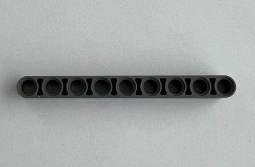 Lego liftarm 1x9 donkergrijs ID 4645730 - nog 15 stuks, Kinderen en Baby's, Speelgoed | Duplo en Lego, Nieuw, Lego, Losse stenen