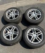 5x112 Velgen met zomer banden 225/55/16, Auto-onderdelen, Ophalen, Gebruikt, 16 inch, Banden en Velgen
