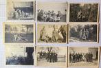 Lot 9 : photos allemandes, de groupe, Soldats allemande WOII, Enlèvement ou Envoi