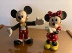 Minnie en Mickey Mouse beeldjes, Verzamelen, Ophalen, Mickey Mouse, Zo goed als nieuw