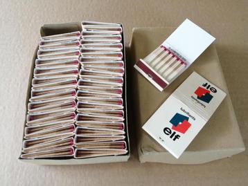 volle doos lucifers ELF MOTOR OLIEN...50 stuks !!!!!!!!!!... beschikbaar voor biedingen