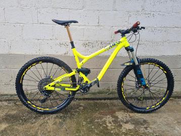 Vtt full suspendu Commencal meta AM 2015, VTT tout suspendu, Enlèvement, Utilisé, Autres marques
