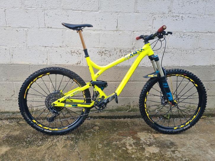 Vtt commencal meta AM 2015, Fietsen en Brommers, Fietsen | Mountainbikes en ATB, Gebruikt, Overige merken, Fully, Ophalen