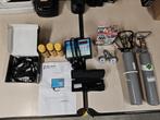Aqua Medic CO2 computer met flessen, sonde, magneetventielen, Dieren en Toebehoren, Vissen | Aquaria en Toebehoren, Ophalen, Gebruikt