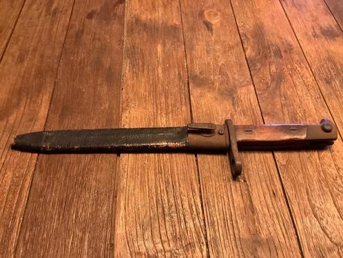 Simson Co. Suhl Mauser Bayonet, Verzamelen, Militaria | Algemeen, Landmacht, Ophalen of Verzenden