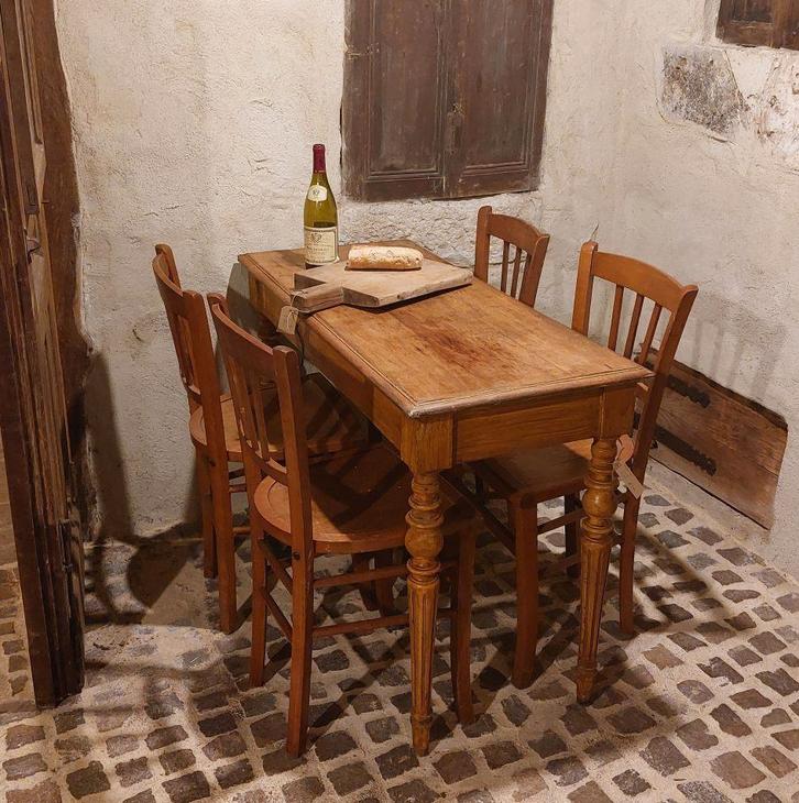 table étroite antique décorative, table de café / de cuisine, Antiquités & Art, Curiosités & Brocante, Enlèvement