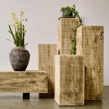 Houten meerpaal en stuwhout Zuilen beschikbaar voor biedingen