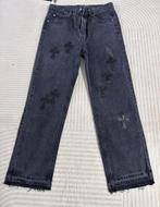 Chrome hearts jeans, Kleding | Heren, Spijkerbroeken en Jeans, Ophalen of Verzenden