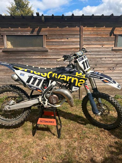 125 tc 2016 Husqvarna, Motoren, Motoren | Husqvarna, Particulier, Ophalen