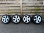 Mercedes w211 17inch velgen met banden, Auto-onderdelen, Banden en Velgen, Ophalen, Gebruikt, Banden en Velgen, 17 inch
