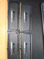 Mémoire DDR4 64 GB : corsair dominator 4x16gb rgb, Computers en Software, RAM geheugen, Ophalen, Zo goed als nieuw, DDR4, 16 GB